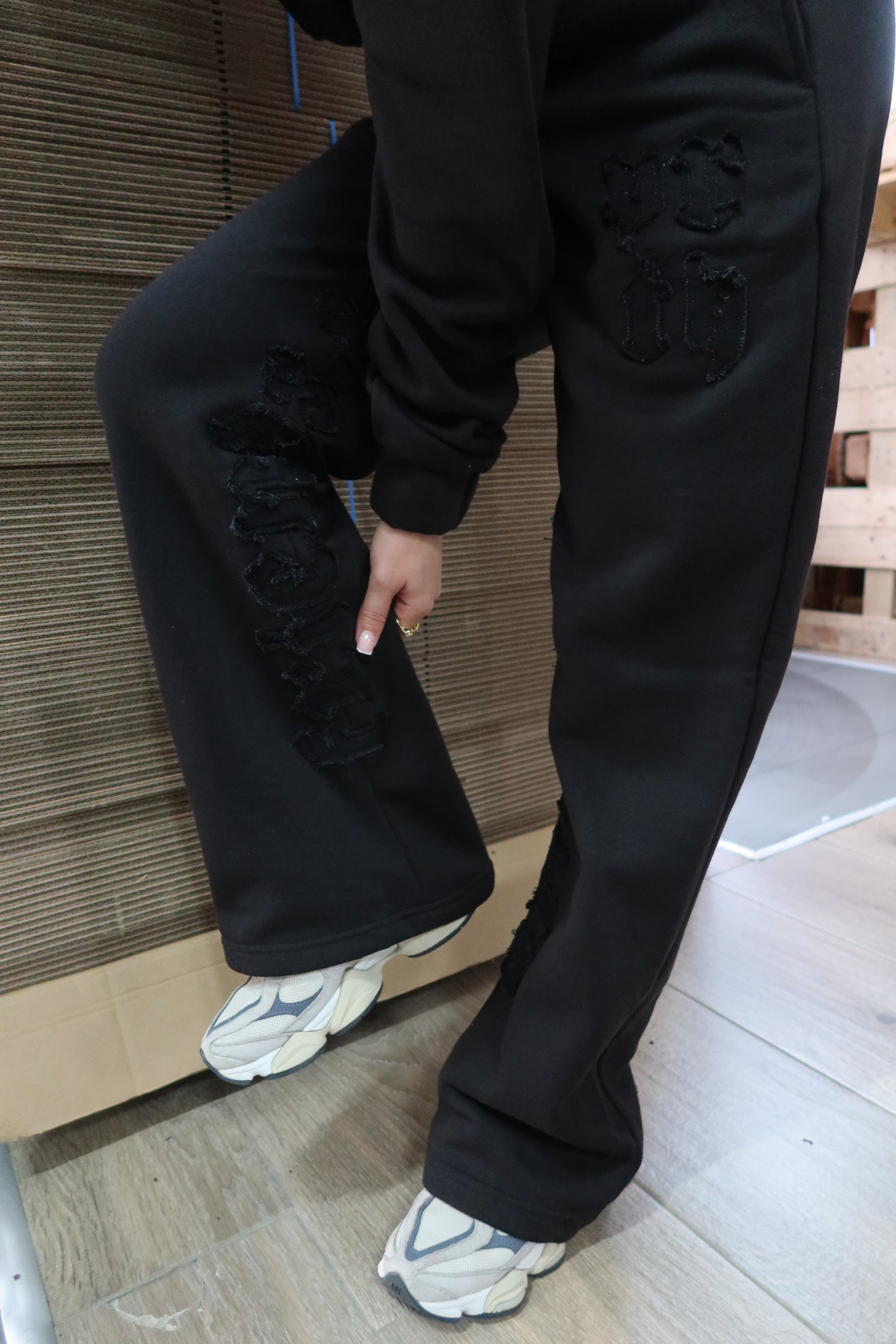 Priority F&F Tracksuit - Black