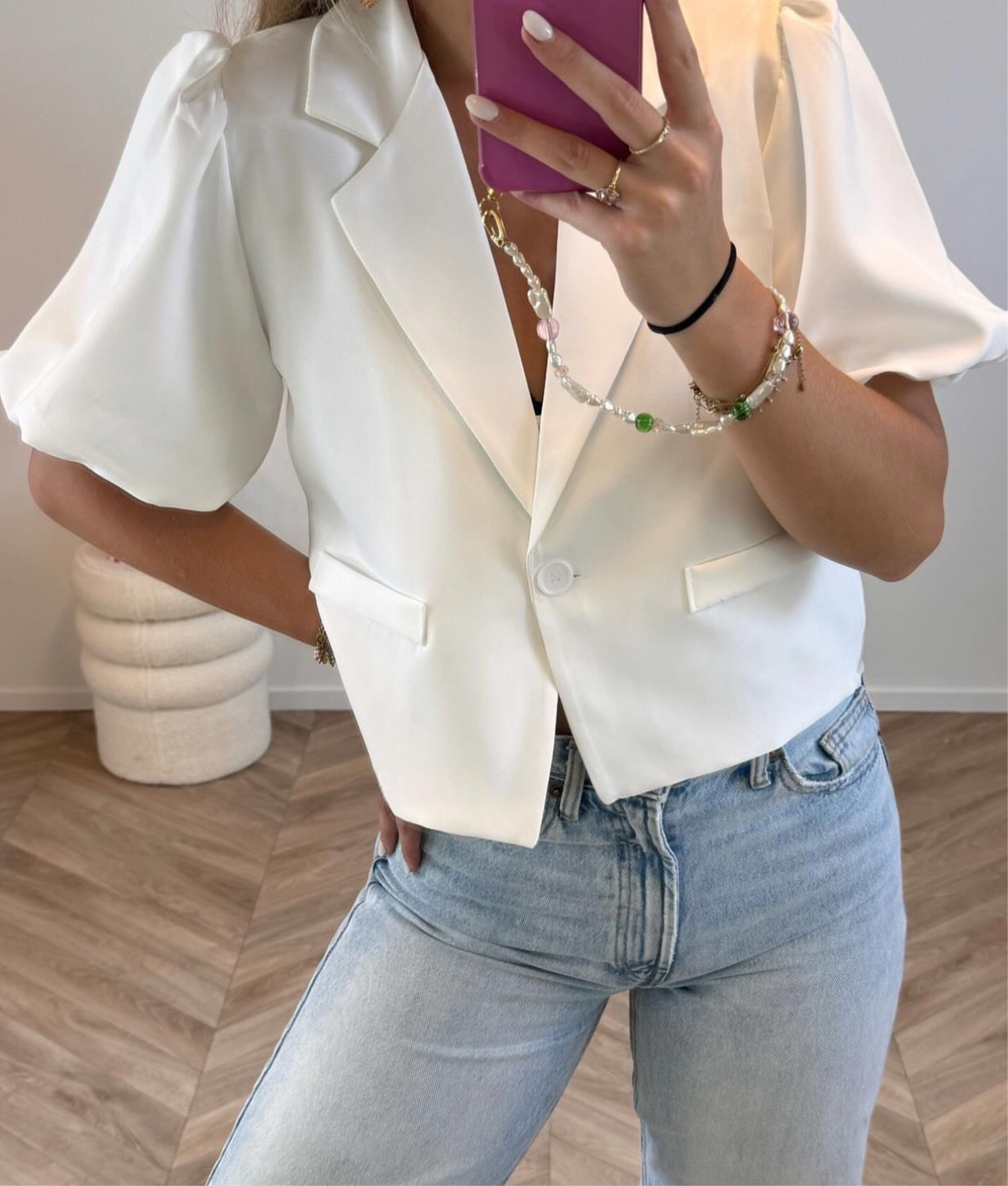 Suus Blazer - Wit