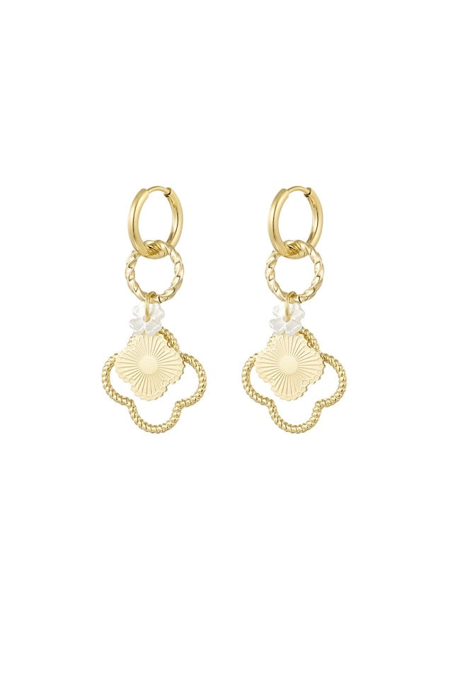 Clover Dreams oorbellen