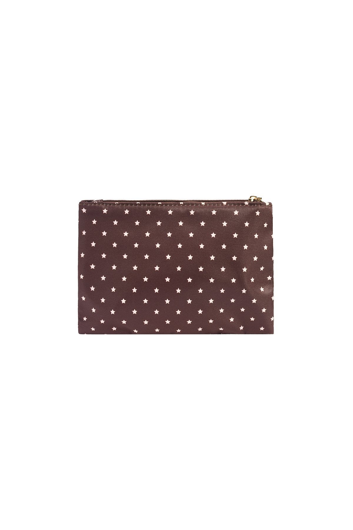 Stars Make up bag | Brown
