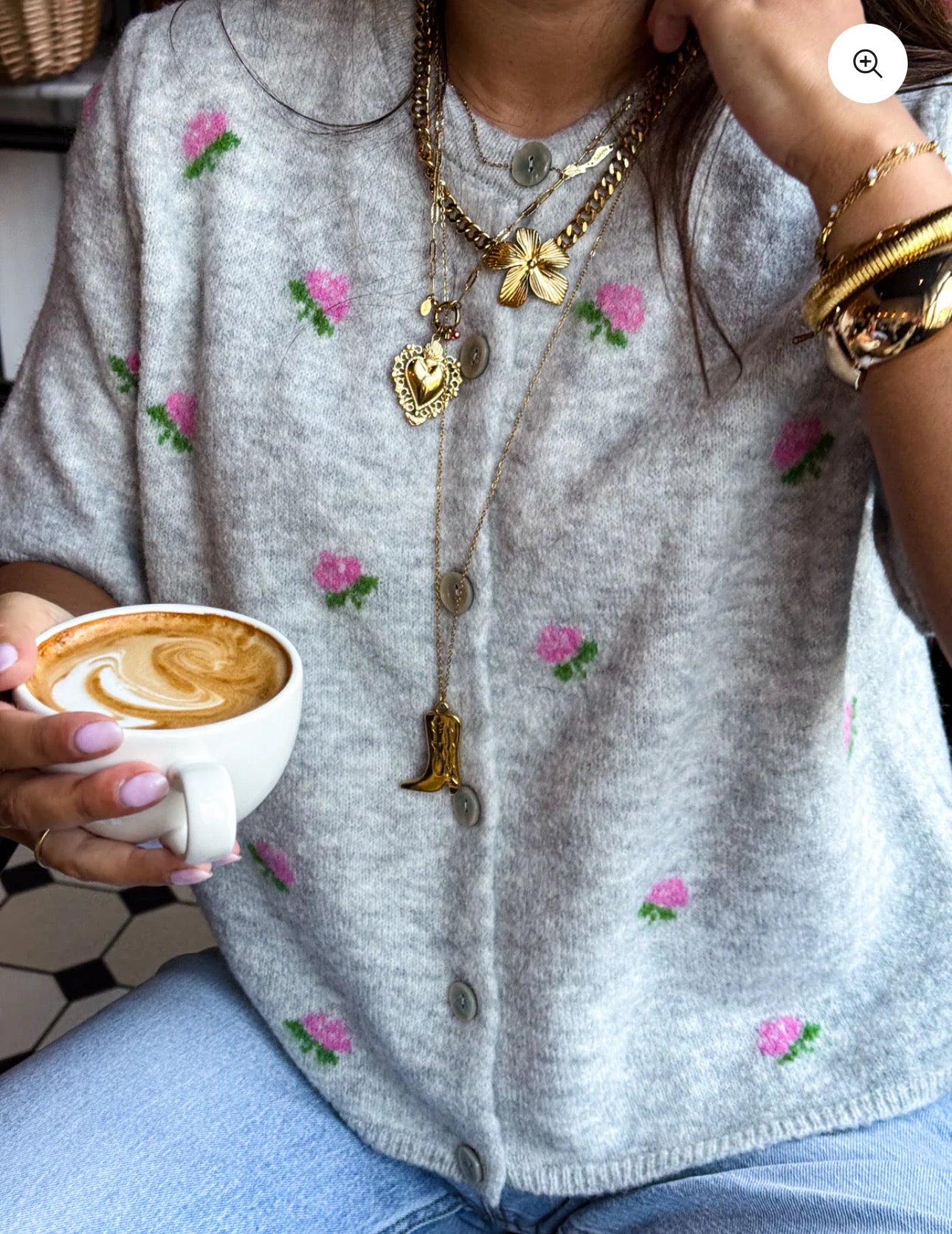 Rosa Cardigan