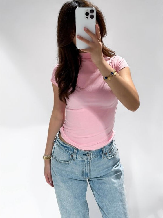 Marit Top - Pink