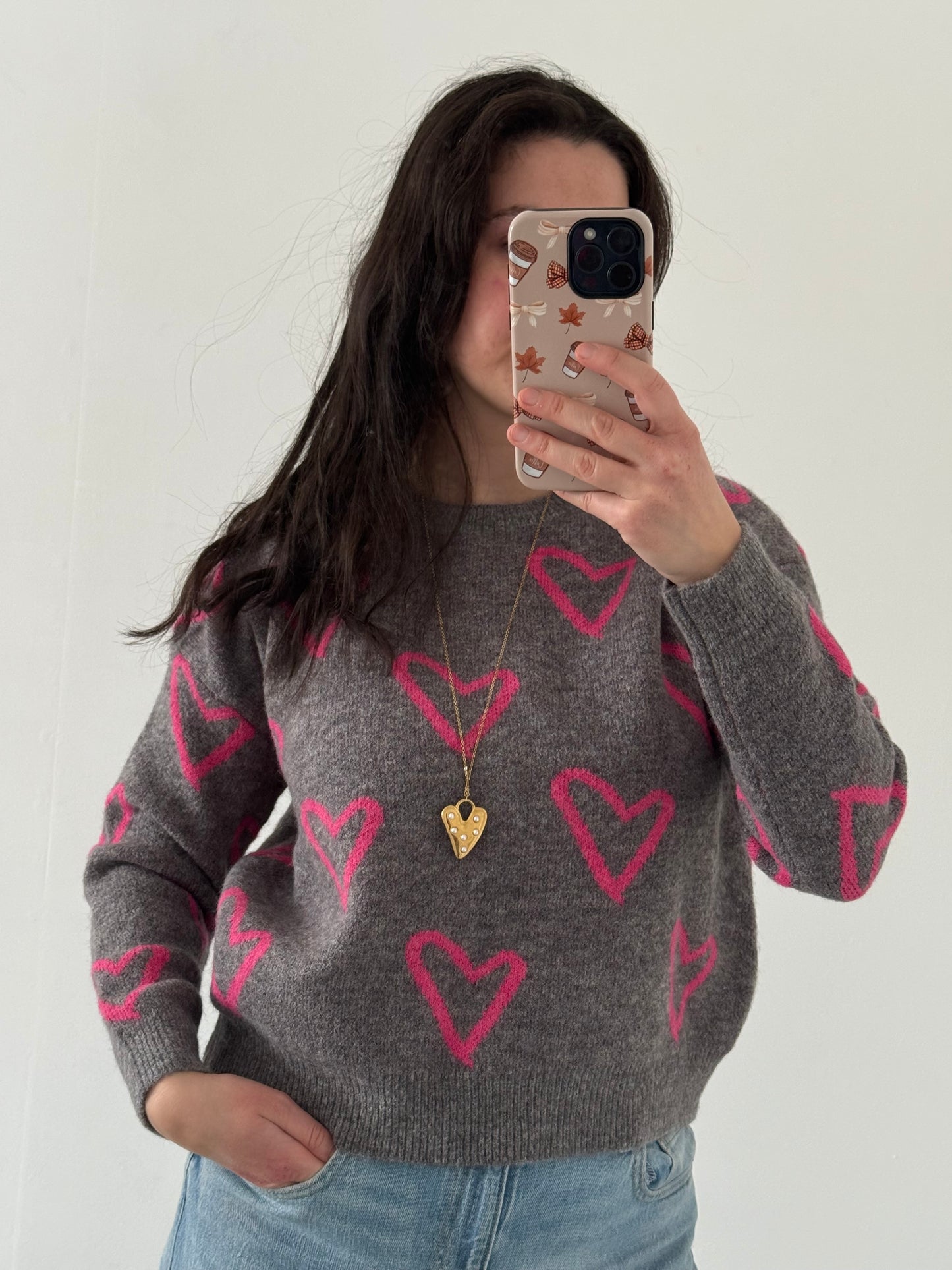 Trui Amor | Grijs