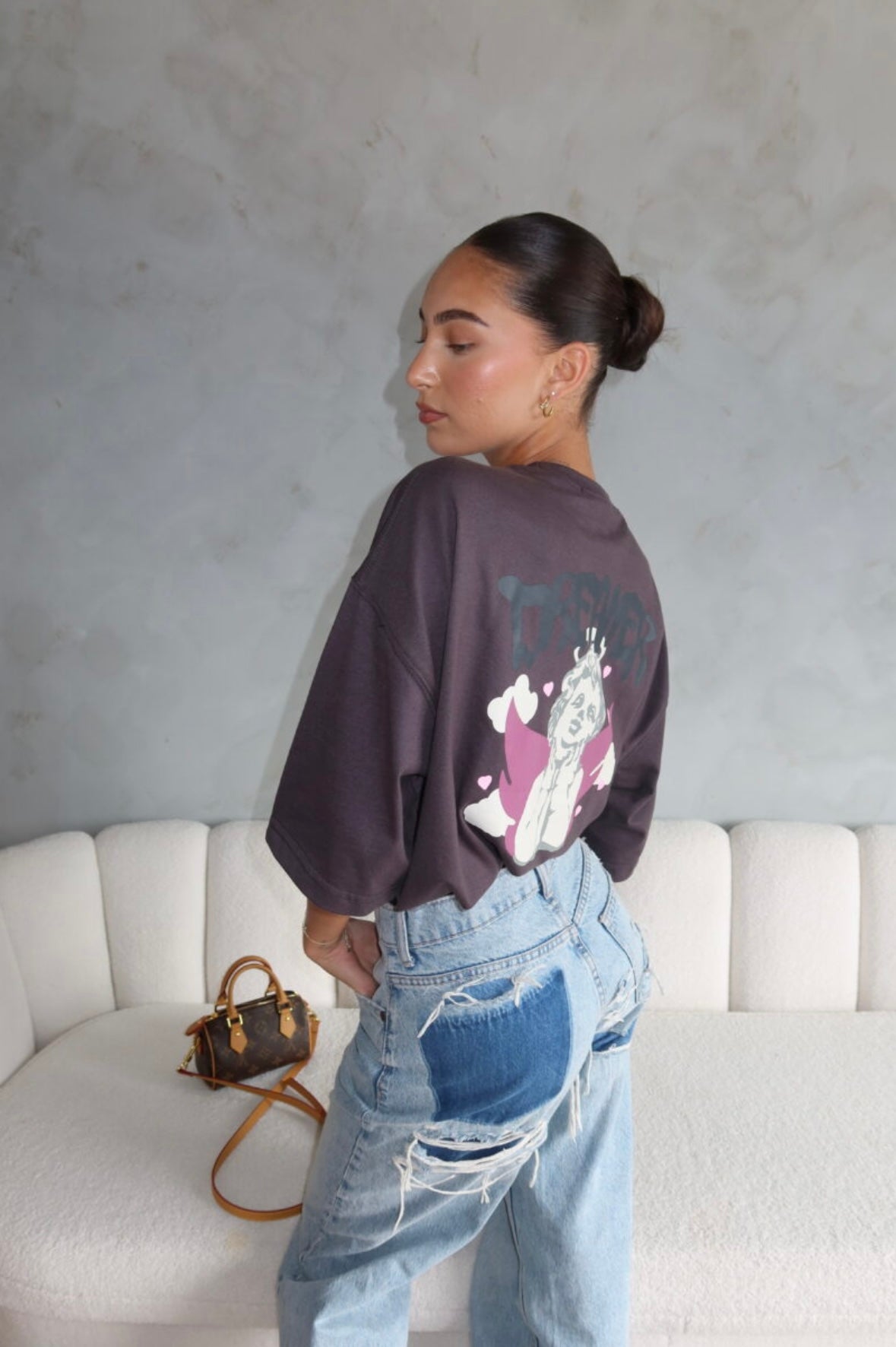 Dreamer Tee - Dark Grey