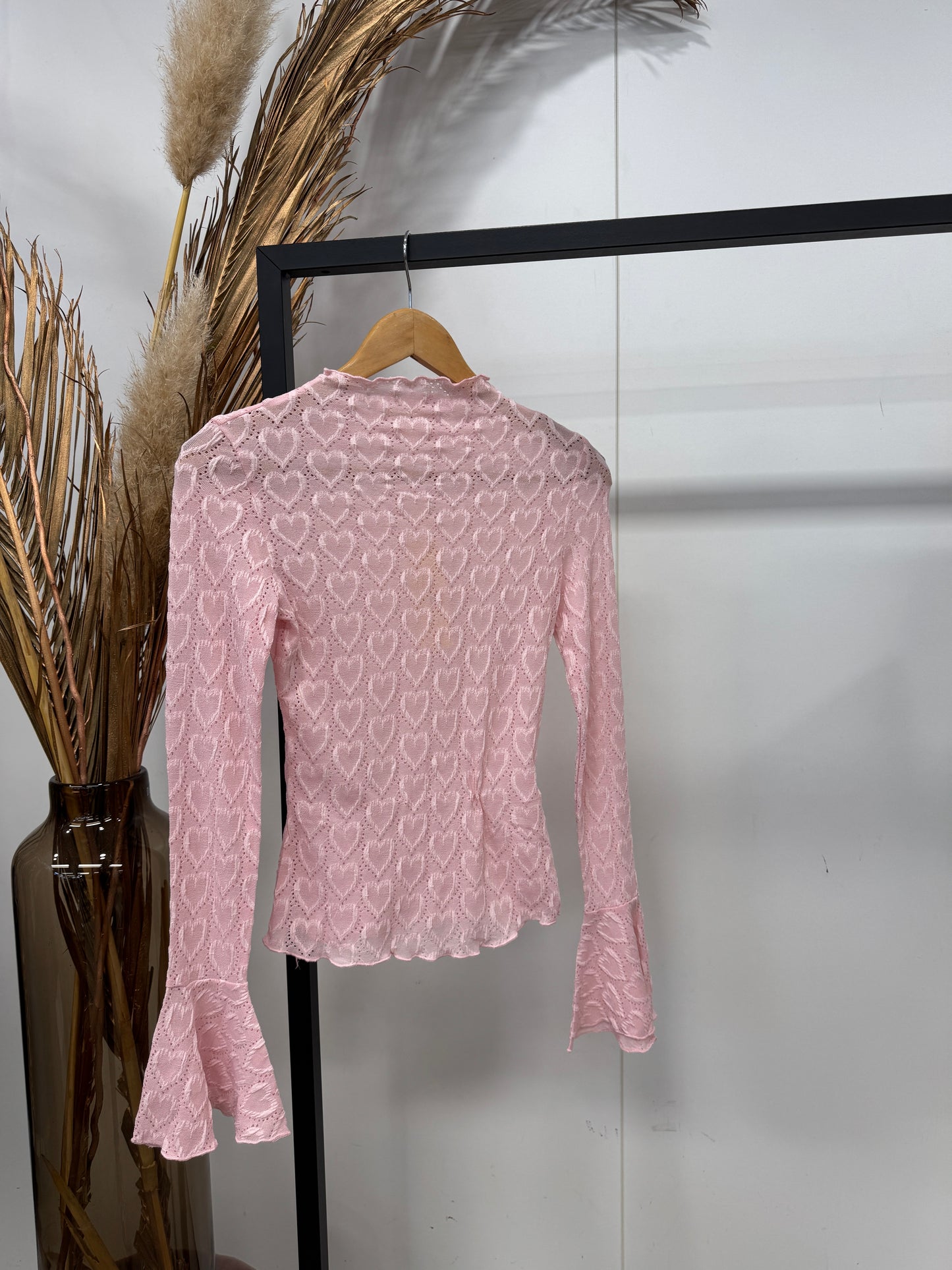 Top Hartjes - Roze