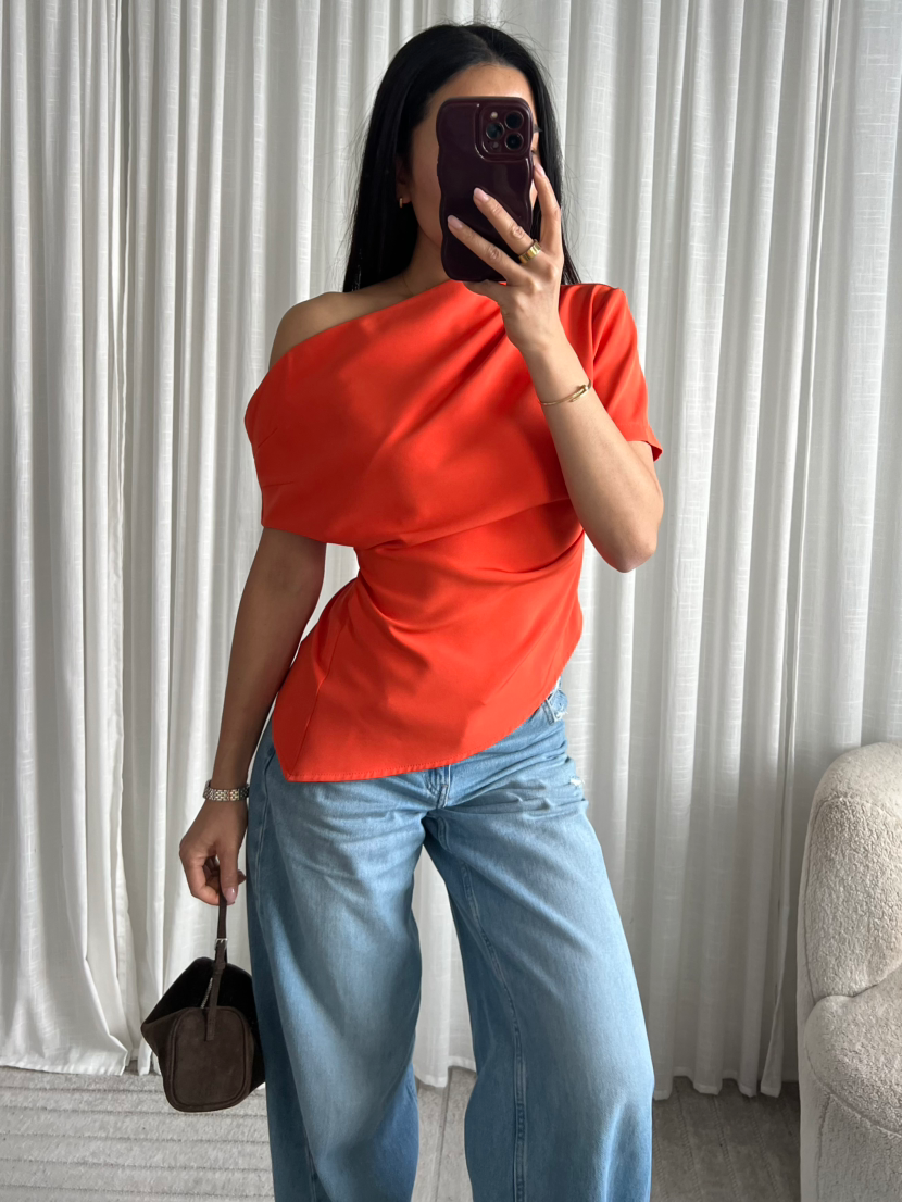 Top Amelia | Oranje