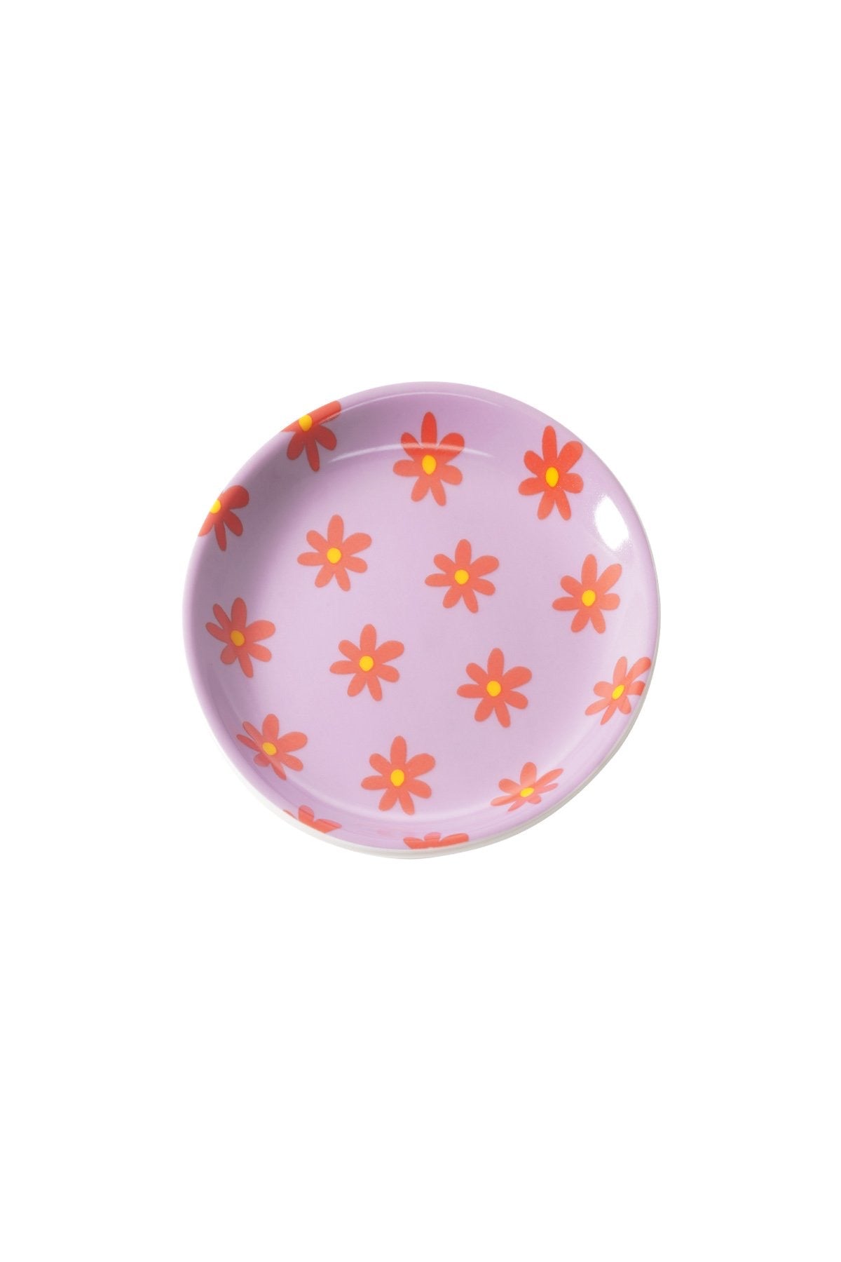 Sieraden schaaltje bloemen