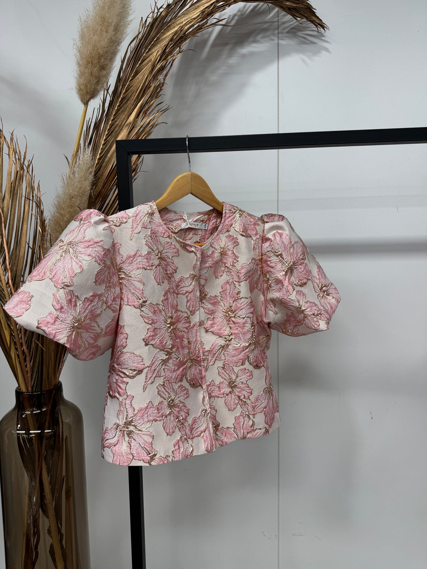 Flower top - Pink