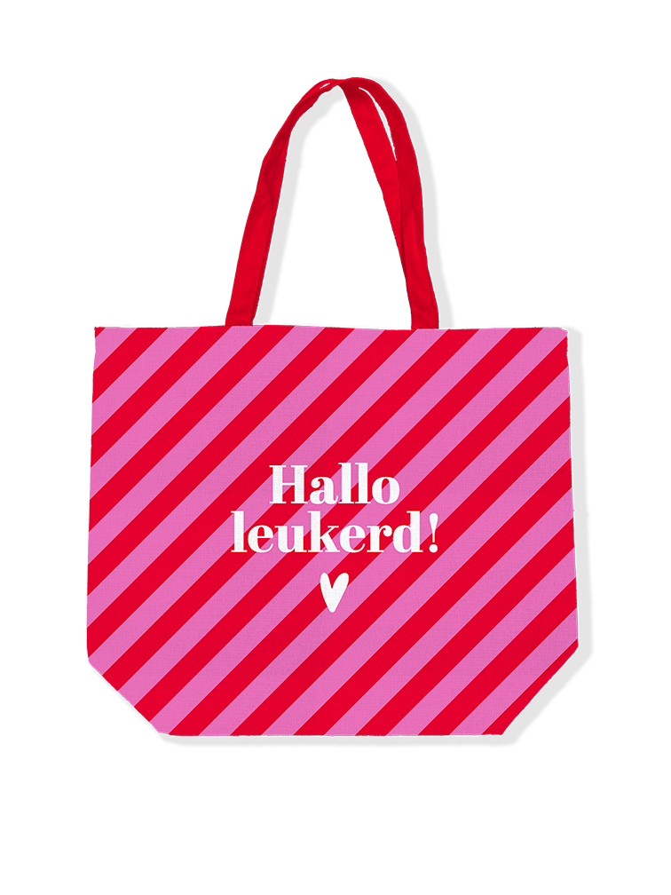 Canvas Tas / Stripes