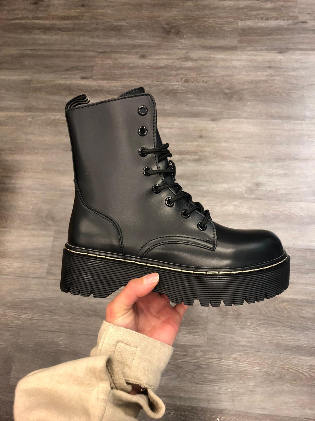 Mia Boots - Zwart