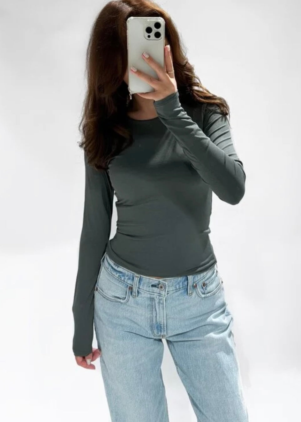 Zia Top - Army Green