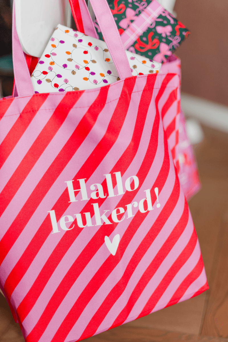 Canvas Tas / Stripes