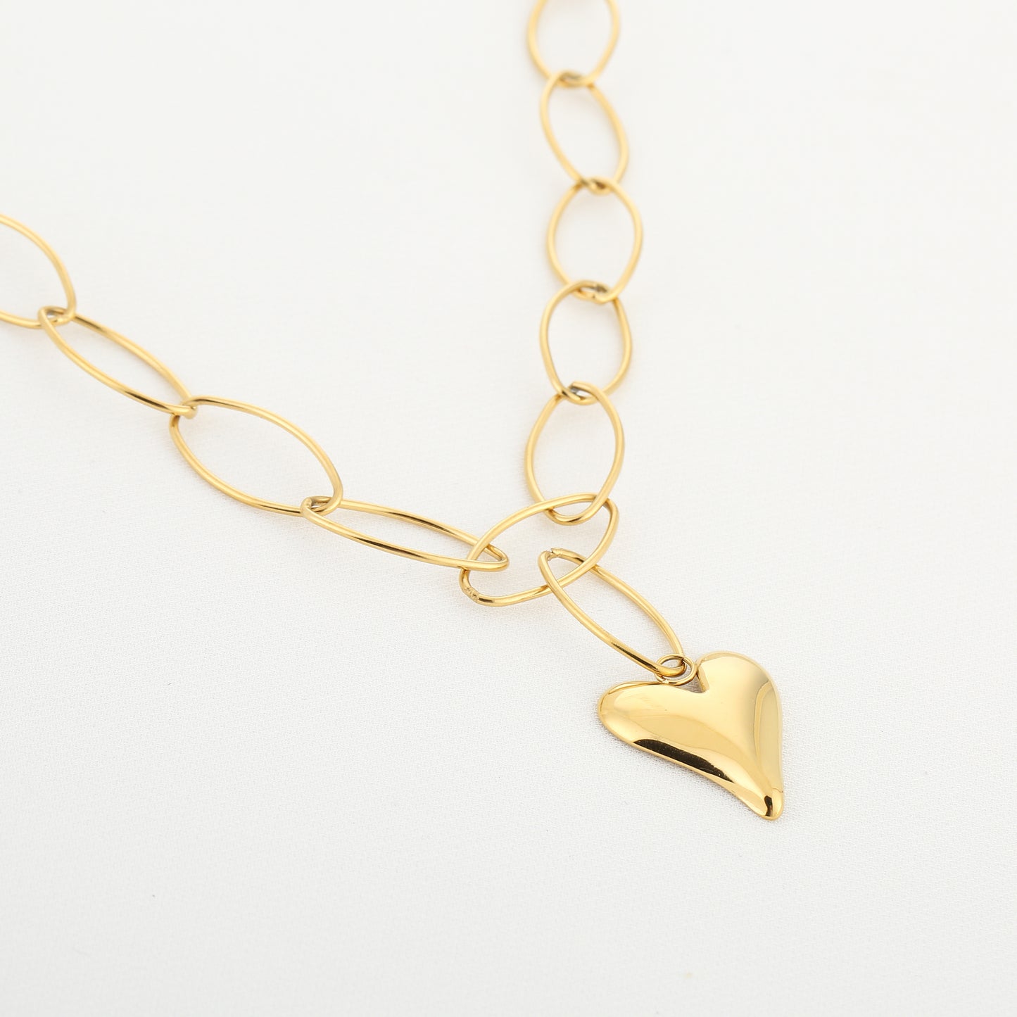 Ketting Hart - Goud