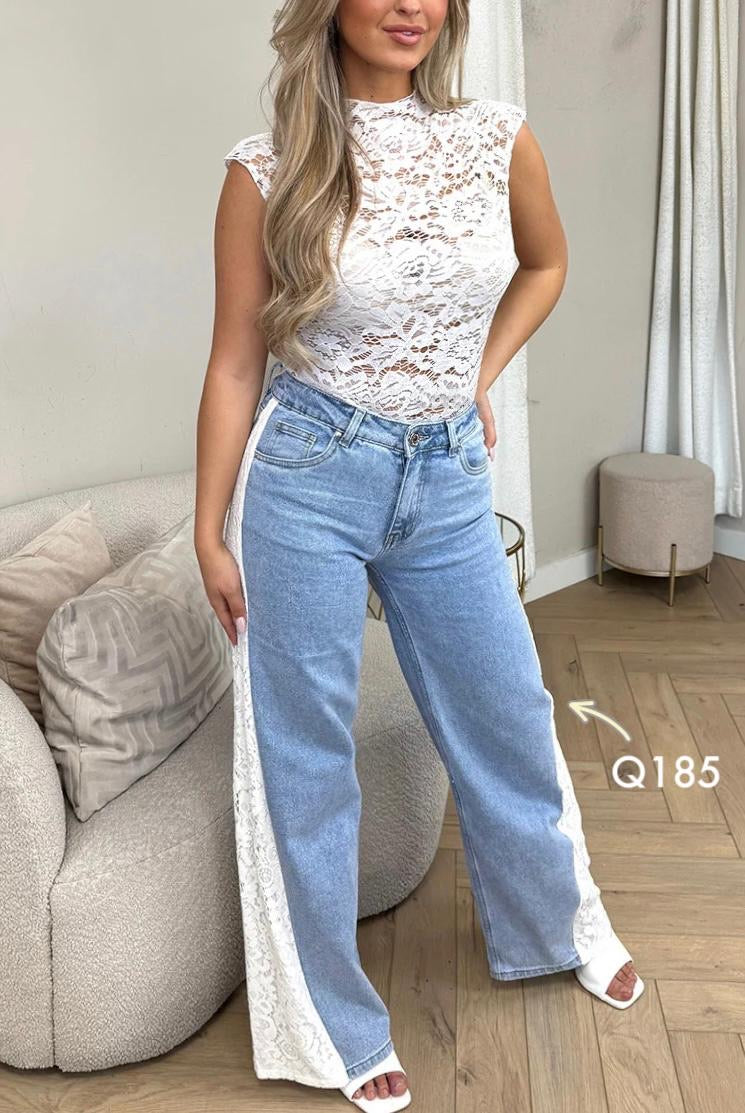 Wide leg jeans Anna