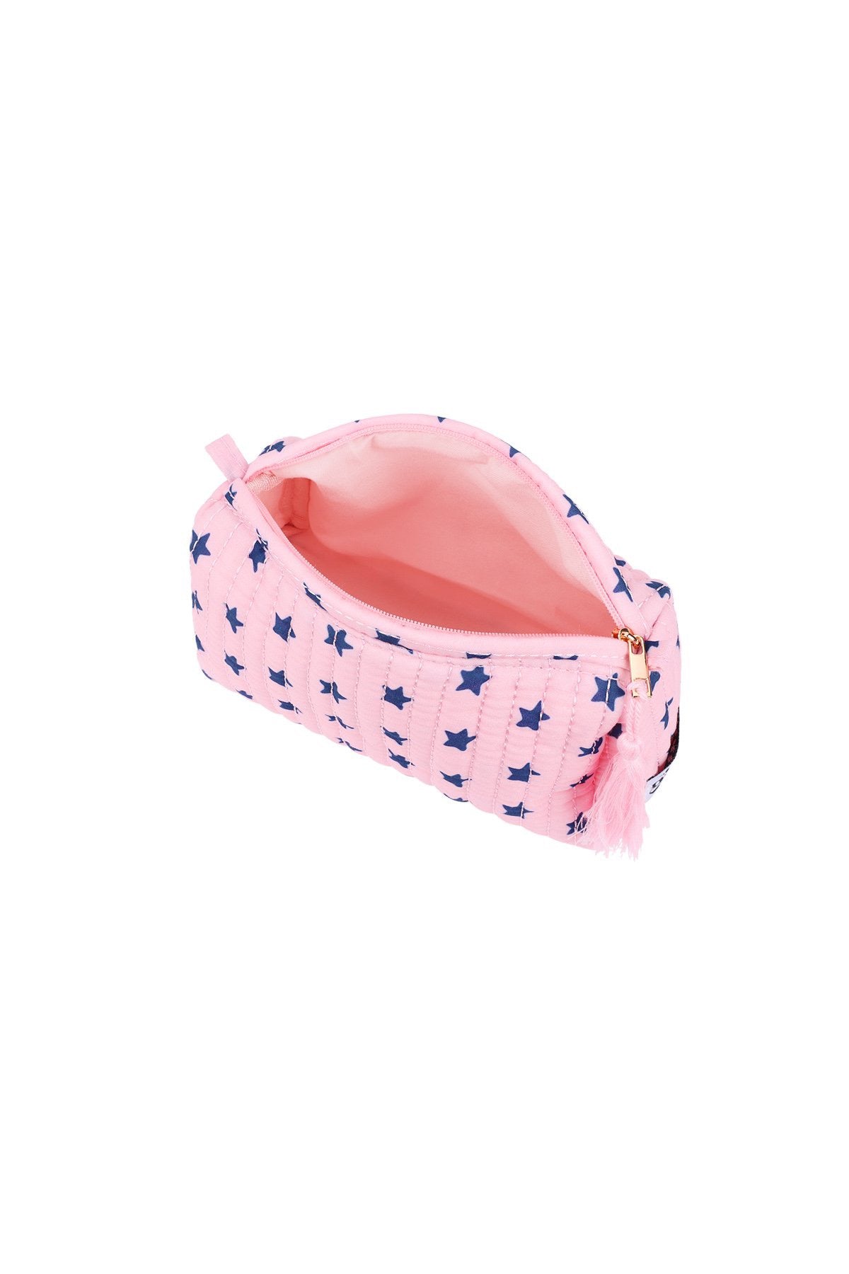 Sterren make up bag | Roze