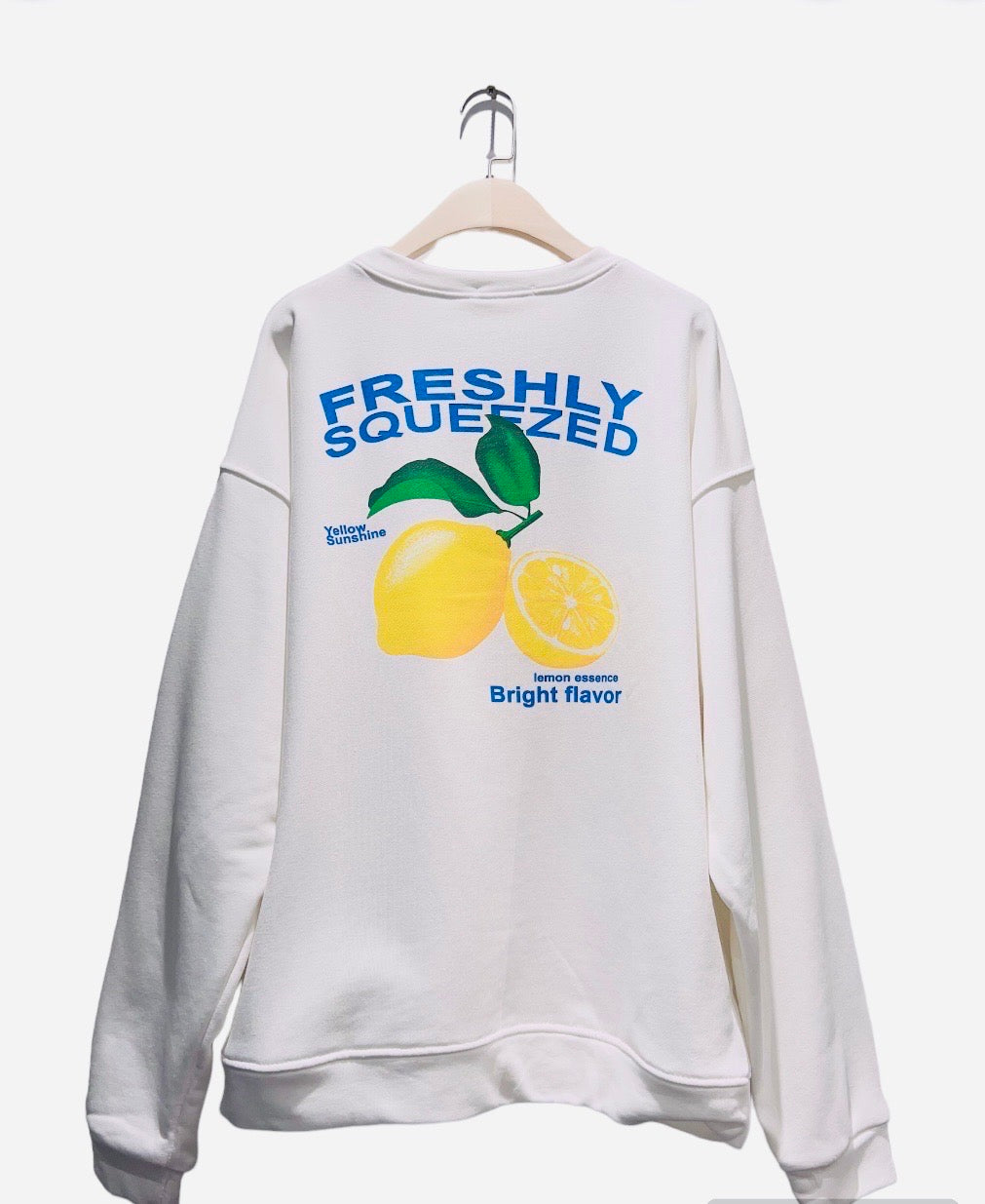 Lemon Sweater - Wit