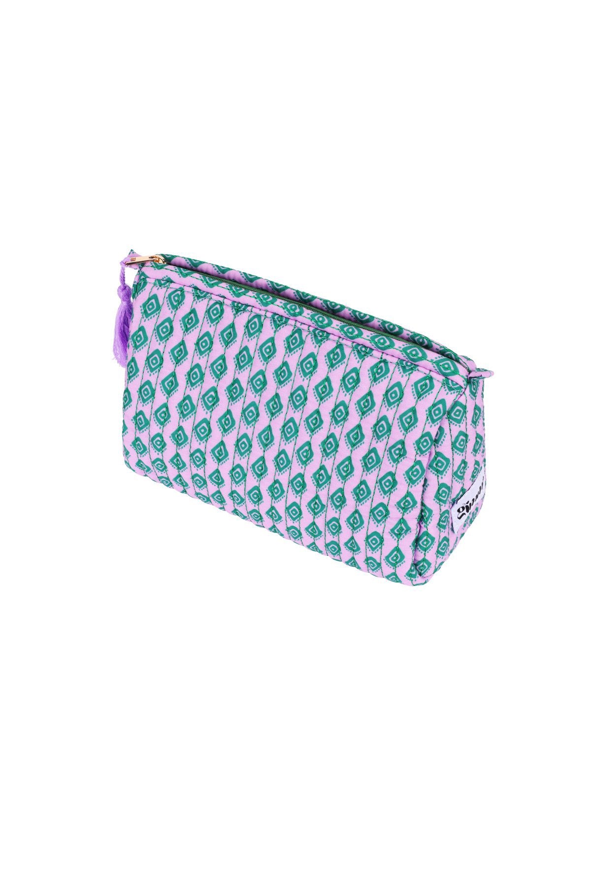 Retro Chique make up bag | Paars