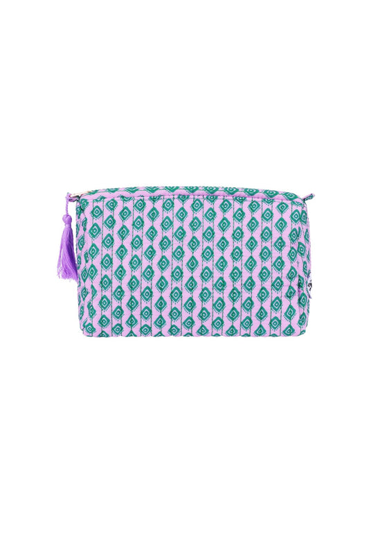 Retro Chique make up bag | Paars