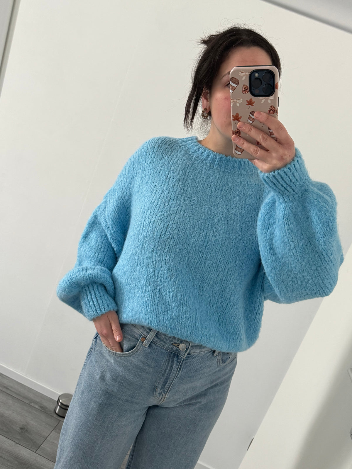 Trui Cher | Baby Blue