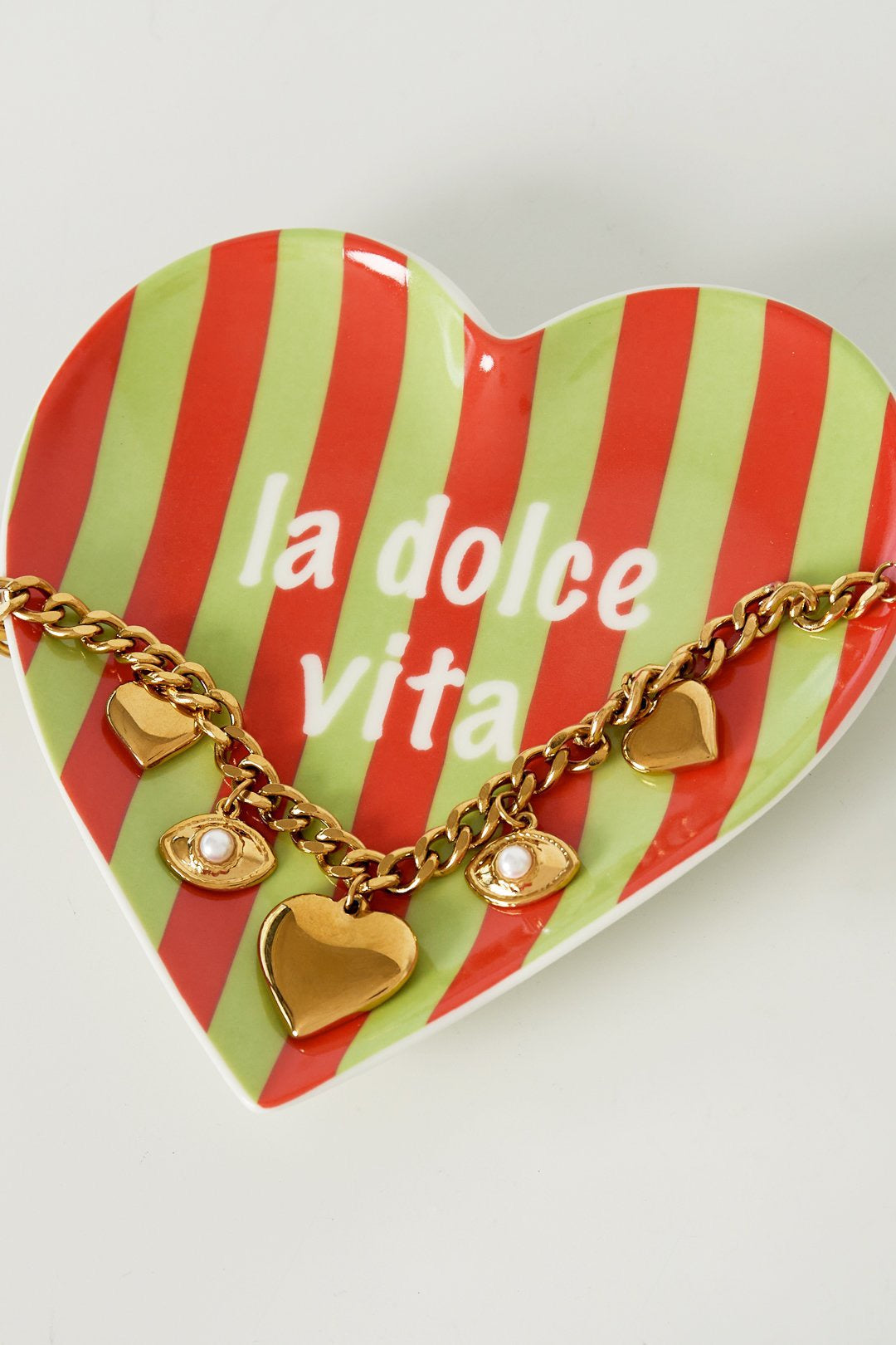 Sieraden schaaltje La dolce vita