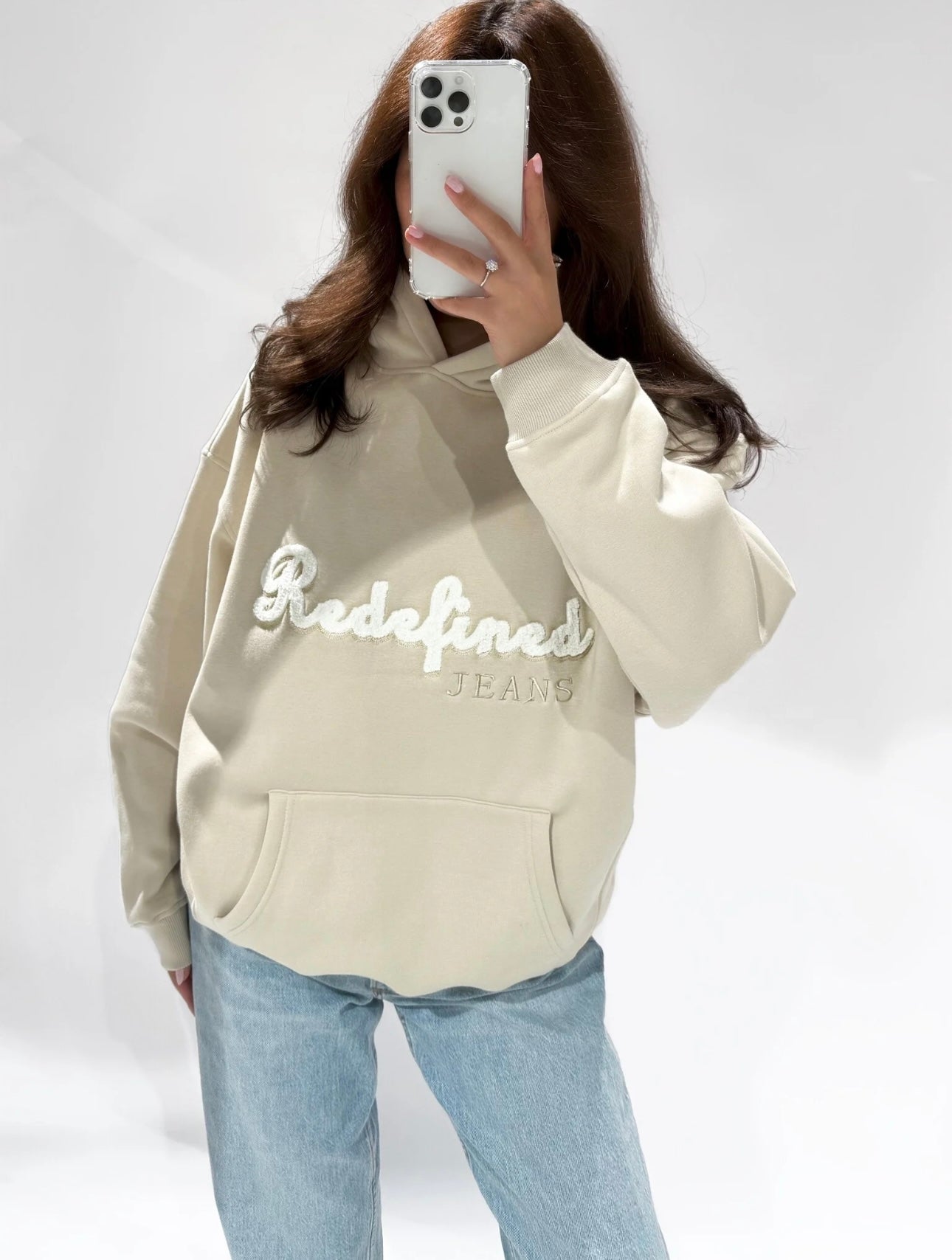 Redefined Hoodie - Beige