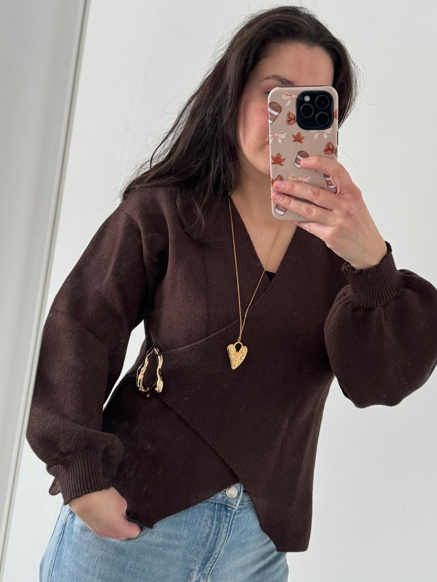 Trui Lorena | Brown