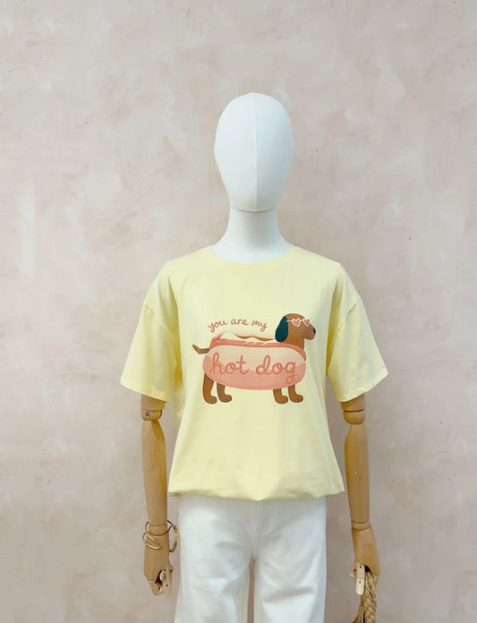 Hot Dog Tee