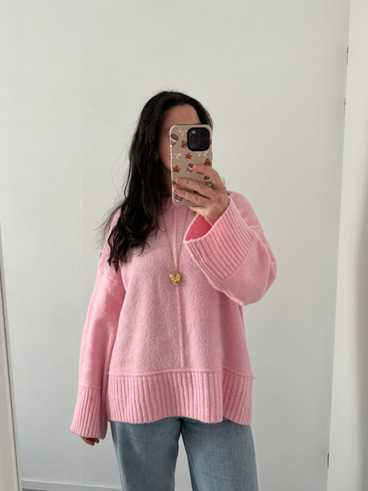 Trui Ches | Roze