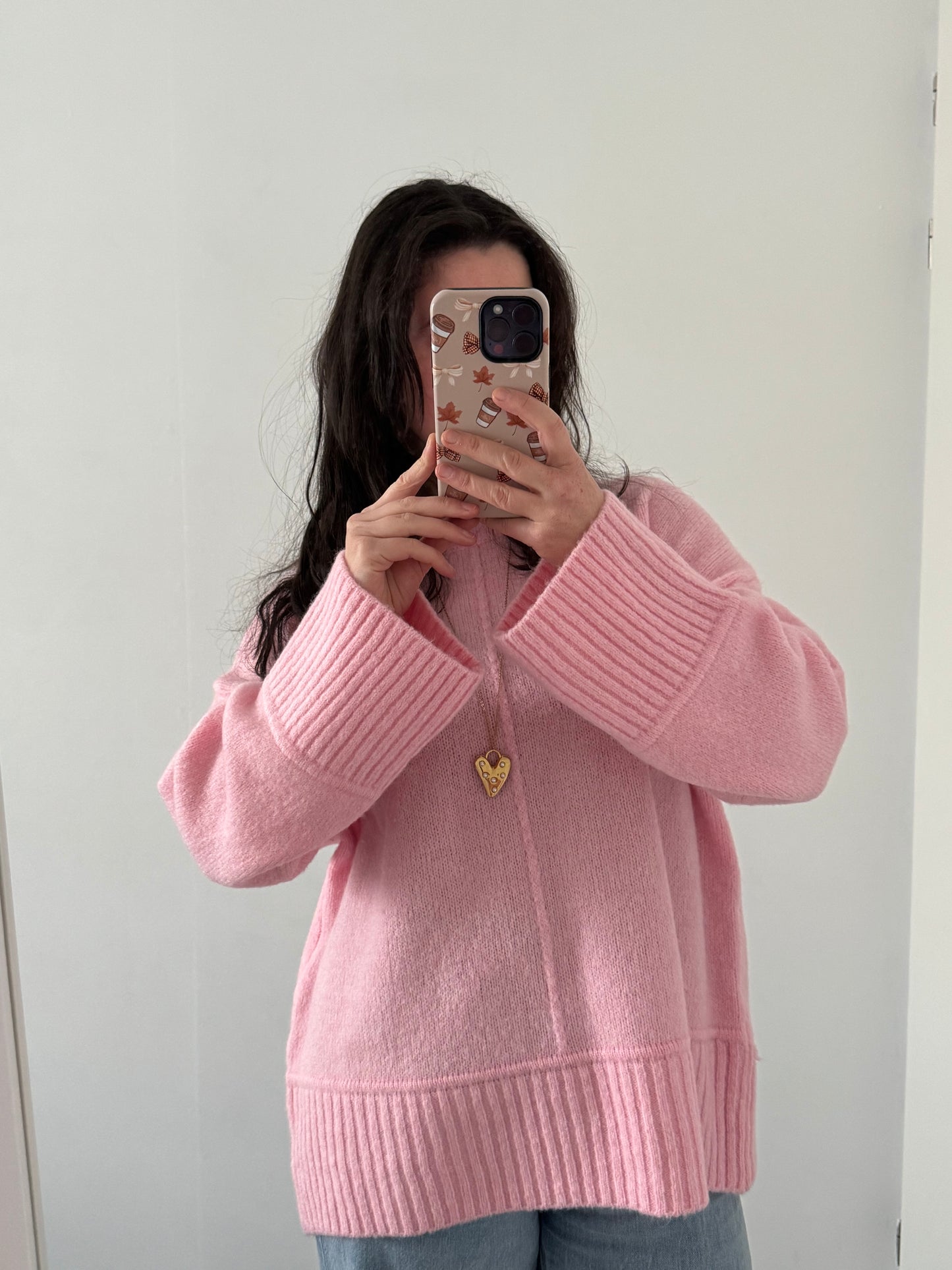 Trui Ches | Roze