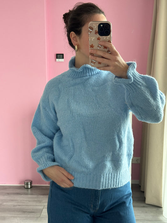 Trui Lina - Blue
