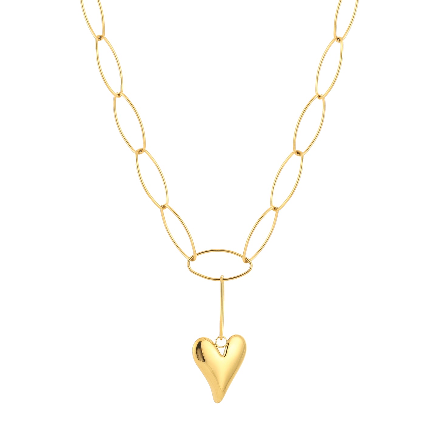 Ketting Hart - Goud