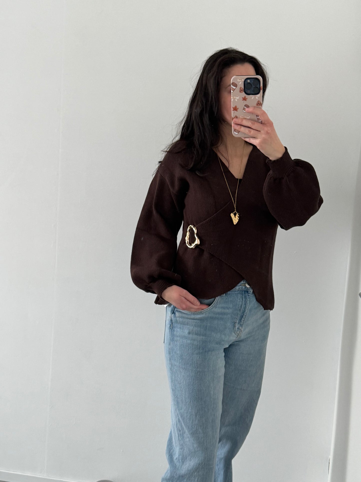 Trui Lorena | Brown