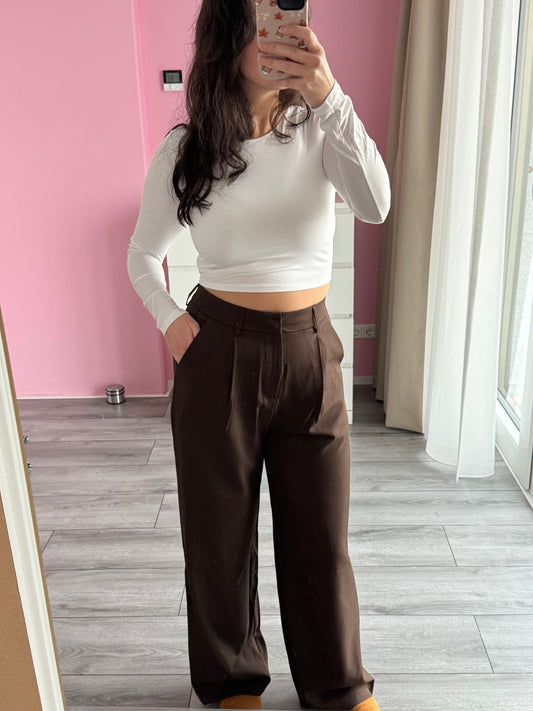 Pantalon Molly - Choco