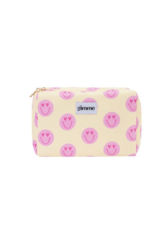 Smiley Make up bag