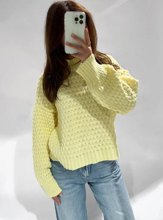 Eloise Sweater - Geel