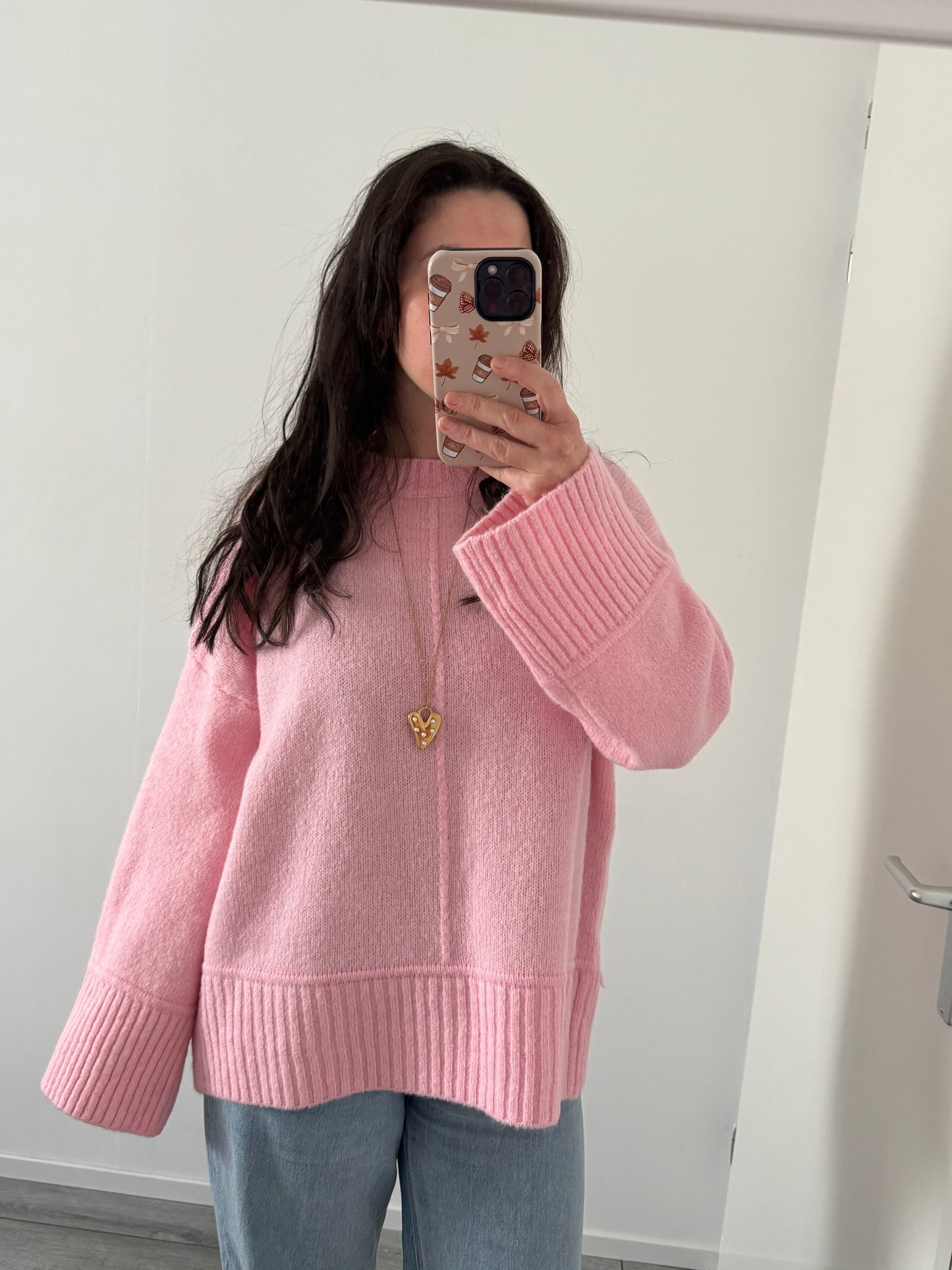 Trui Ches | Roze