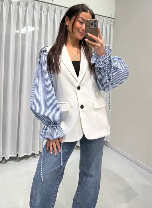 Jasmijn Blazer | Wit