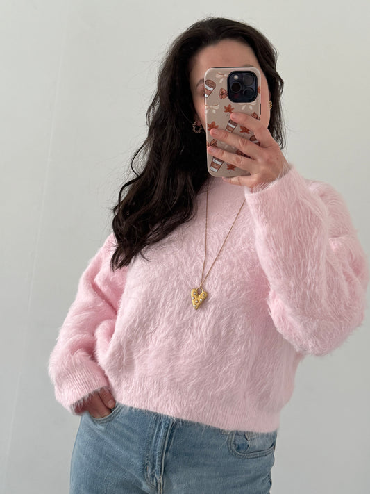 Trui Rosa | Soft Pink