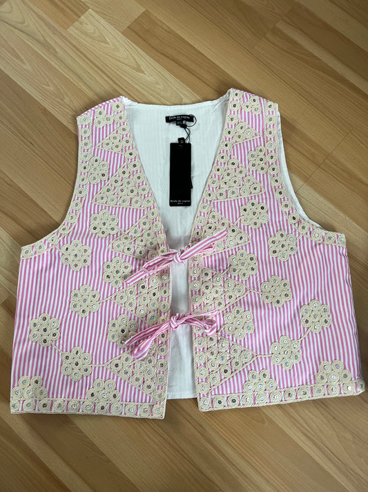 Fae Gilet - Roze