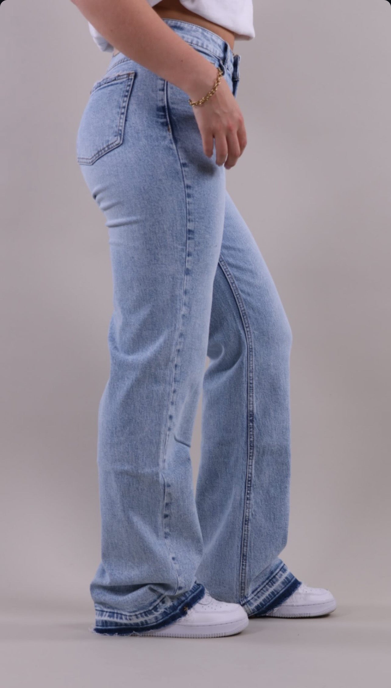 Norie Mid Waist Jeans Extra Long