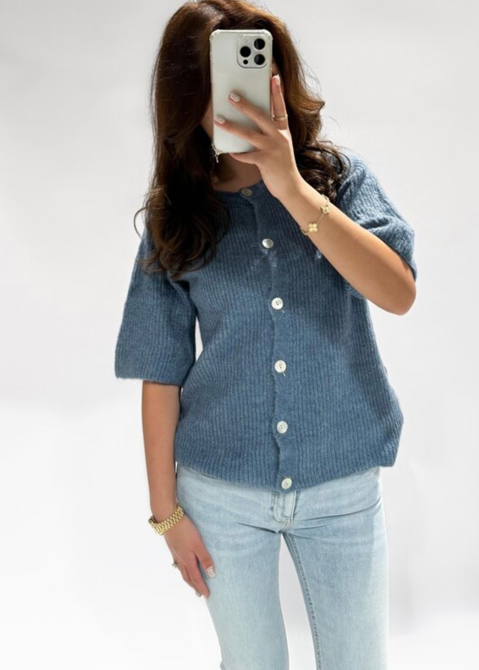 Myra Top - Denim