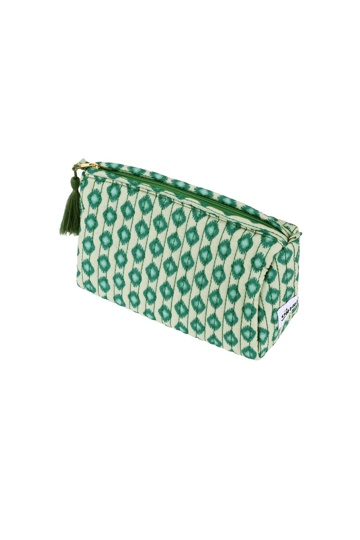 Retro Chique make up bag | Green
