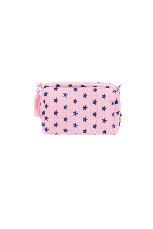 Sterren make up bag | Roze