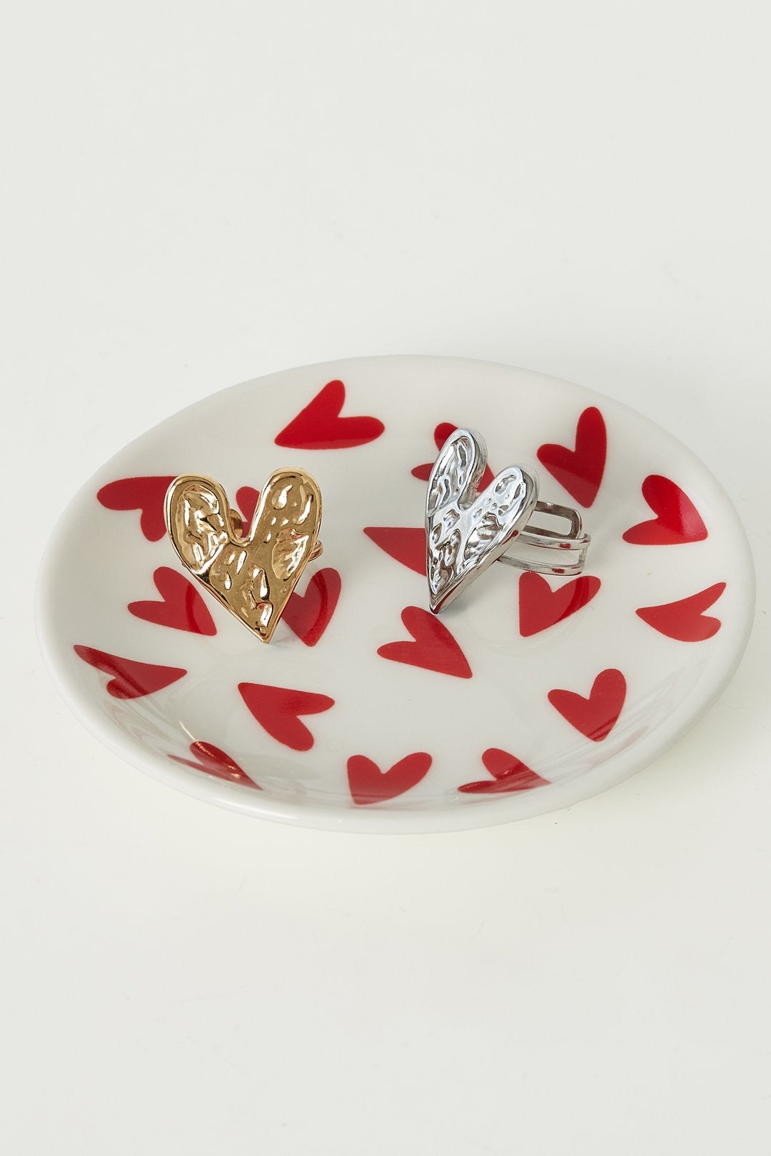 Sieraden schaaltje | hartjes