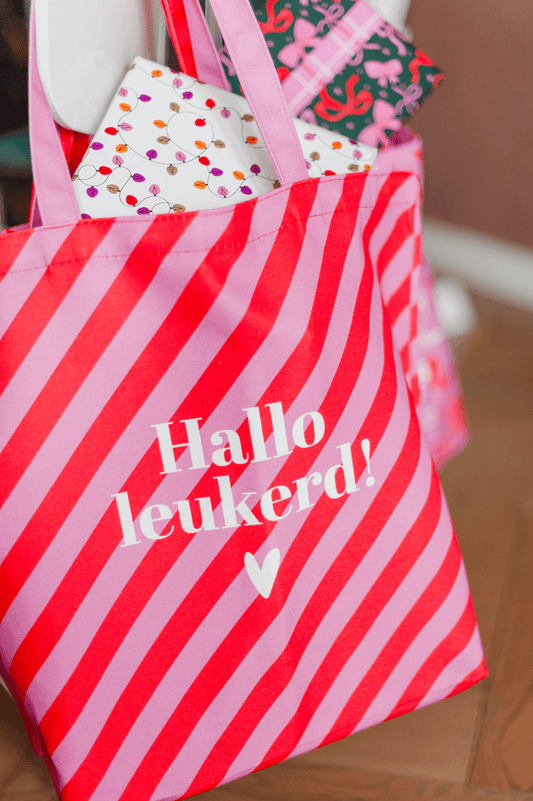 Canvas Tas / Stripes