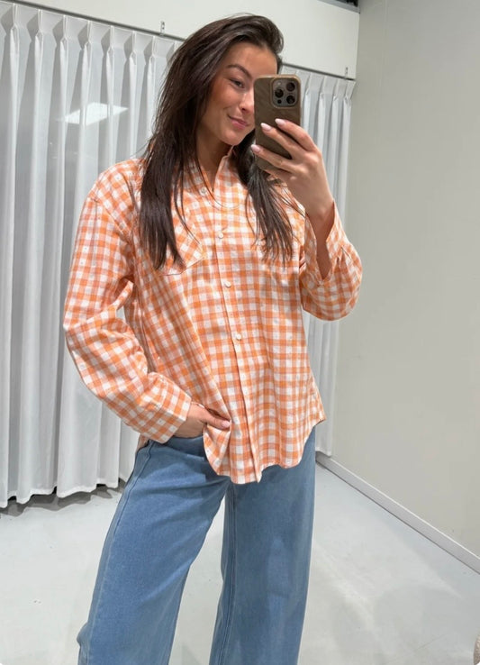 Cato Blouse | Oranje