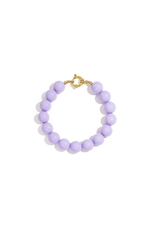 Kralen armband | paars