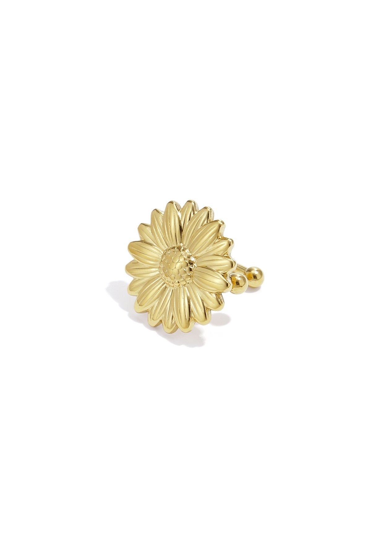 Ear cuff Bloem | Goud