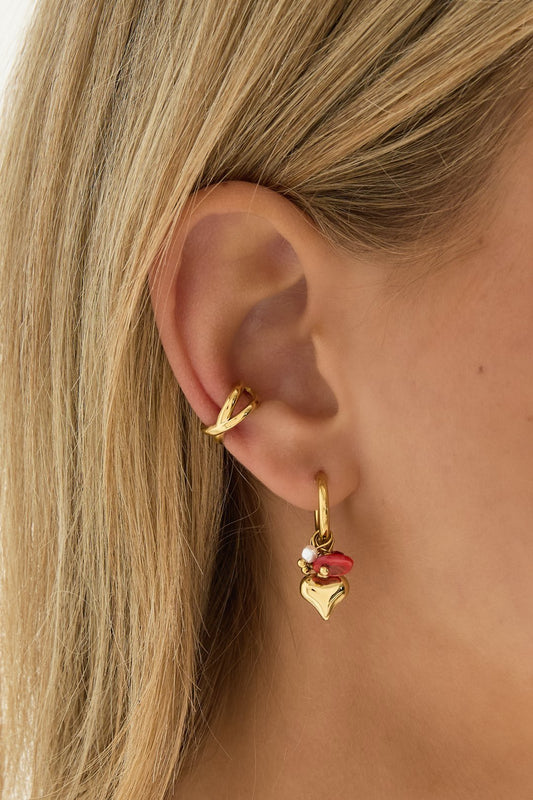 Ear cuff basic | Goud