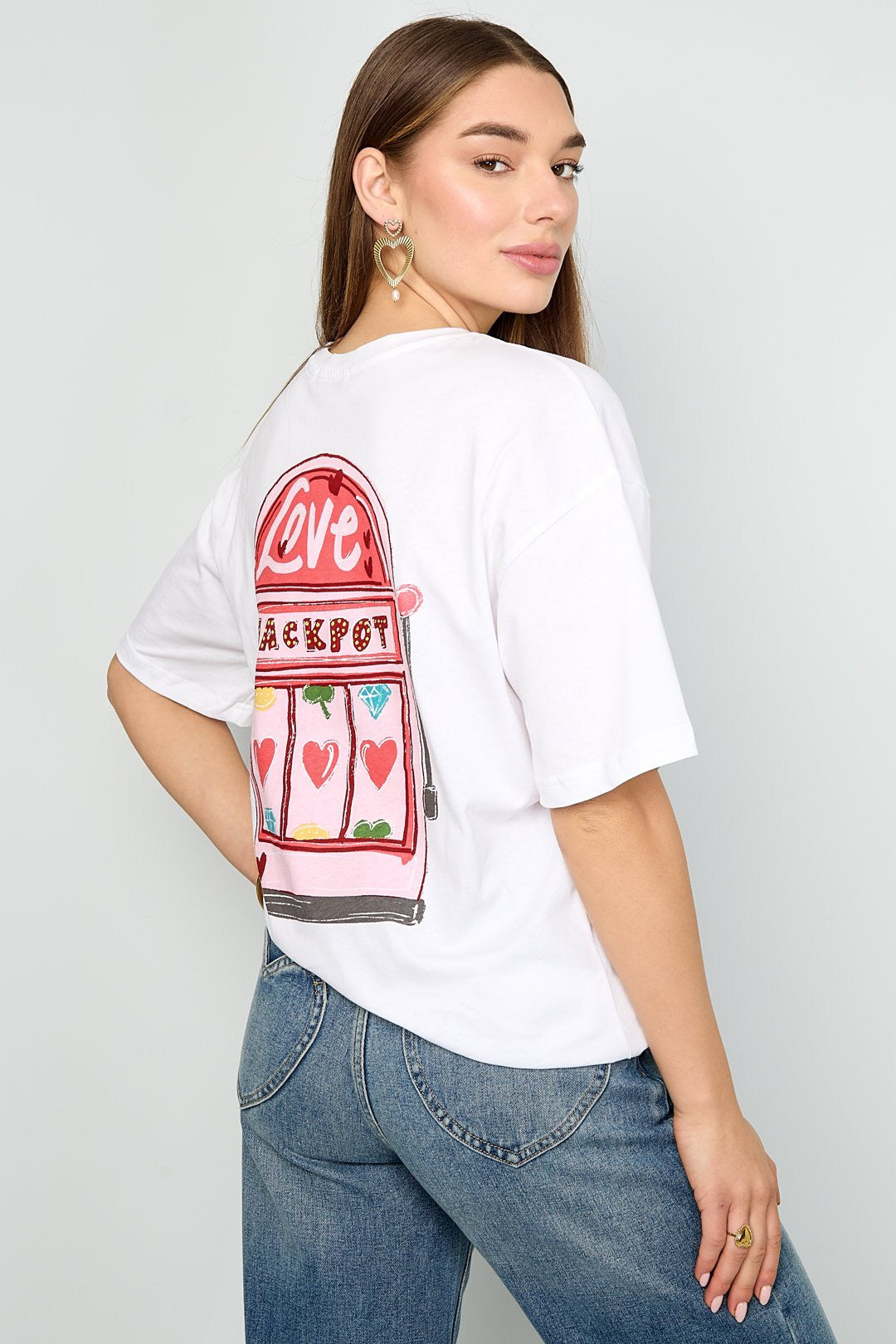 Shirt Love | White